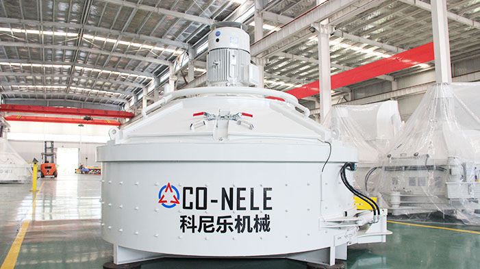 立轴行星式搅拌机在灌浆料领域施工