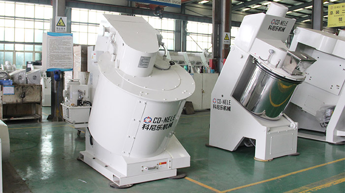 耐火质料混淆机