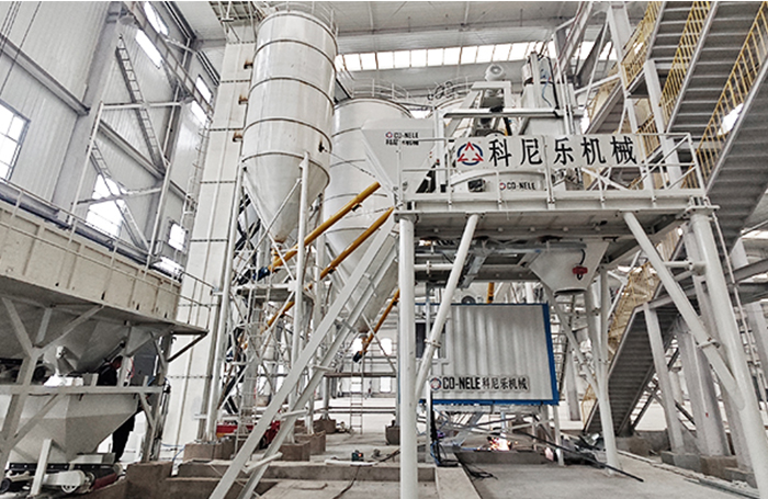 电线杆生产线-立轴行星式搅拌机