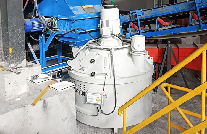 玻璃质料搅拌机-玻璃混料机-立轴行星式搅拌机