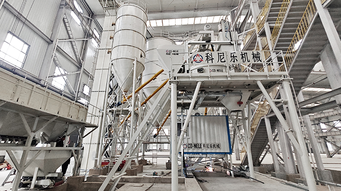 电线杆行星式混凝土搅拌机