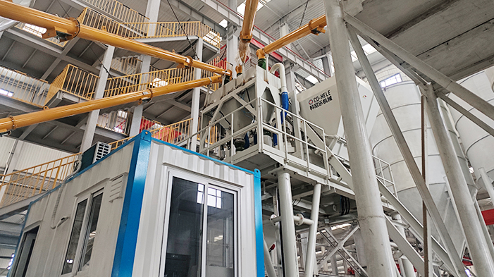 电线杆行星式混凝土搅拌机