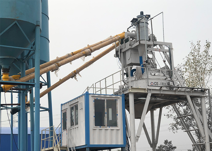 水泥管专用混凝土搅拌站