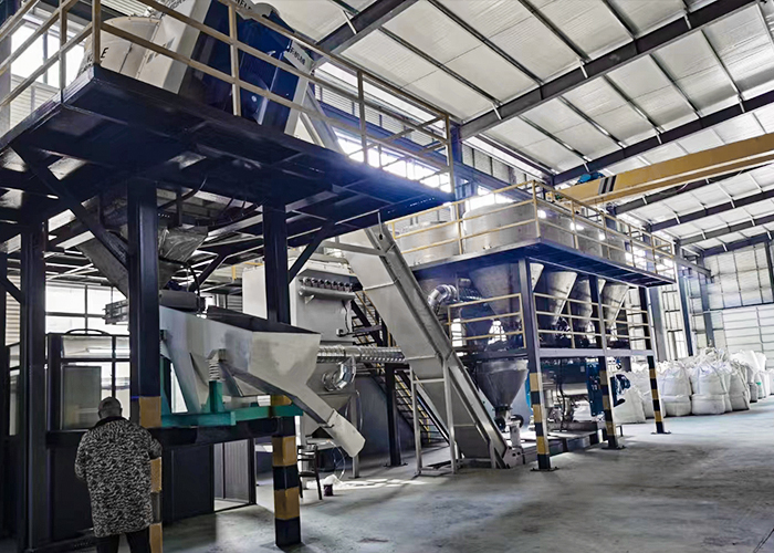 耐火匣钵混淆造粒；；；