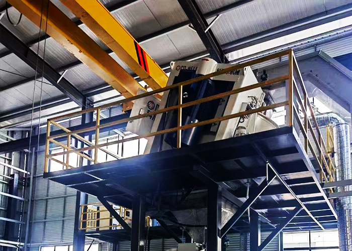 耐火匣钵混淆造粒；；；