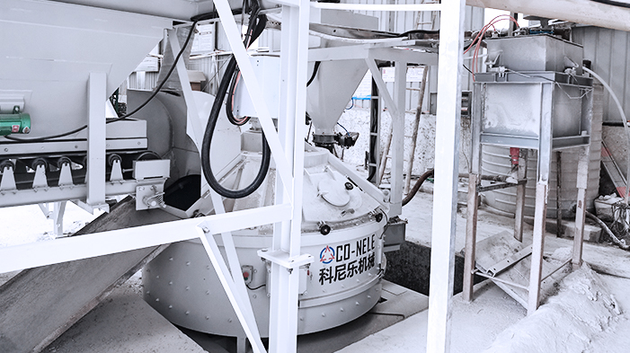 立轴行星式搅拌机