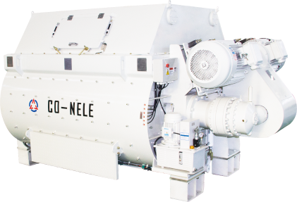 3868la银河总站双卧轴搅拌机