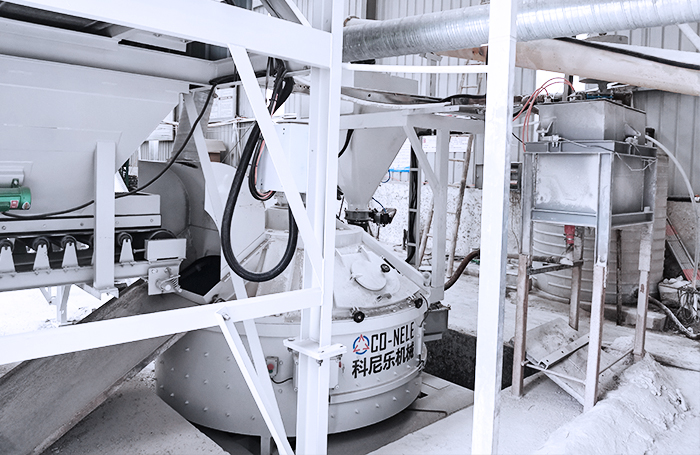 3868la银河总站行星式混凝土搅拌机