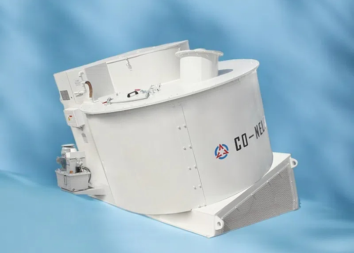 大型造粒装备-倾斜式混淆造；；