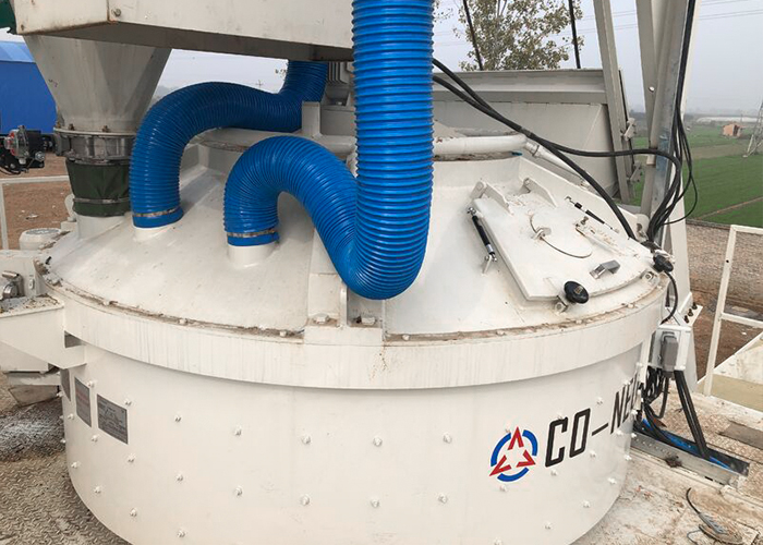 立轴行星式搅拌机