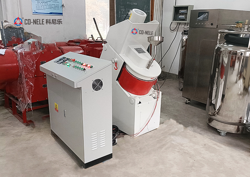 3868la银河总站倾斜式小型混淆机