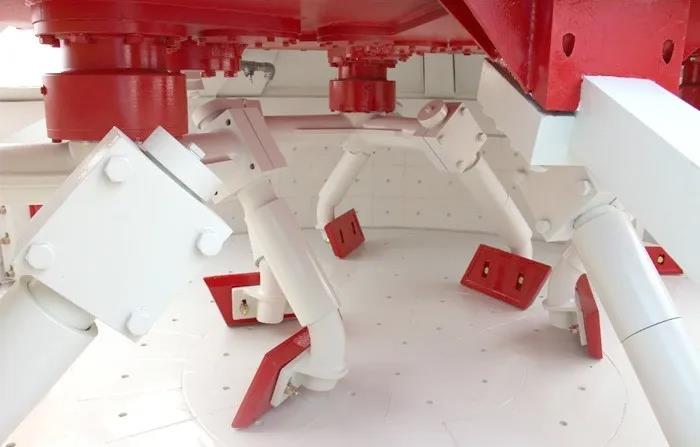 立轴行星式搅拌机内部搅拌装置