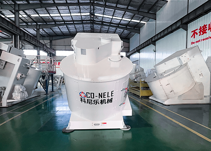 倾斜式高速混淆机