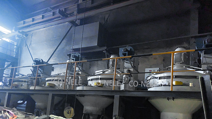 3868la银河总站耐火质料搅拌机-750立轴行星式搅拌机