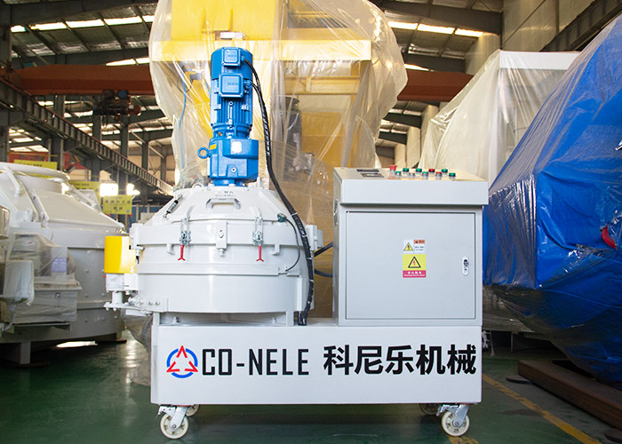 立轴实验室混凝土搅拌机