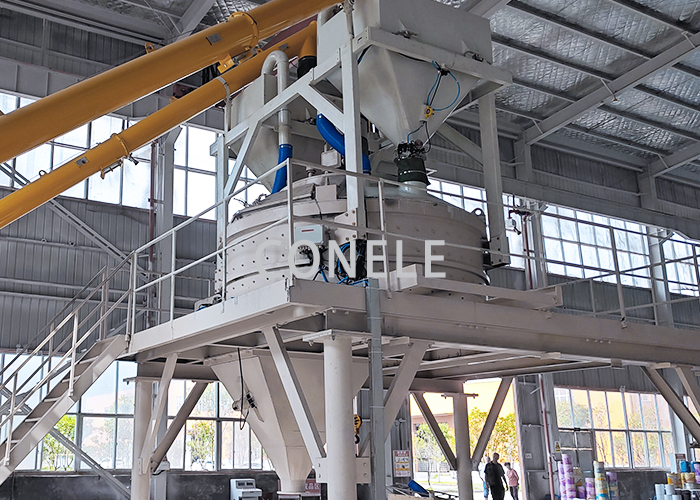 水泥电线杆搅拌机 立轴行星式搅拌机 立轴快速搅拌机