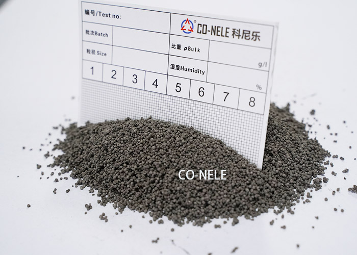 烧结焊剂造粒制品