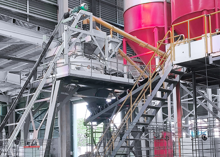 水泥管行星搅拌机