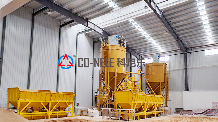  砖机配套搅拌装备——3868la银河总站立轴行星式搅拌机