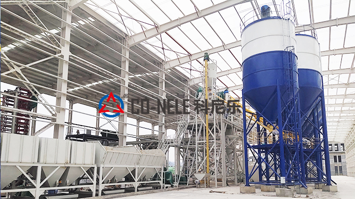  砖机配套搅拌装备——3868la银河总站立轴行星式搅拌机