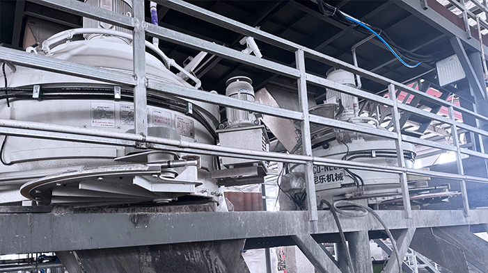 UHPC立轴行星式搅拌机