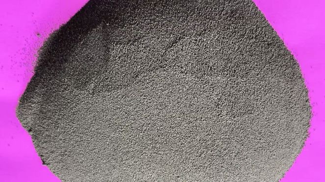 磁性子料造粒效果 80目