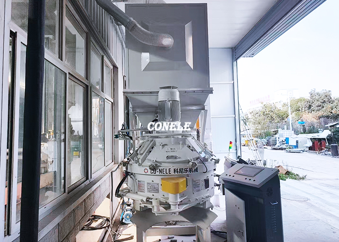 CMP150行星式混凝土搅拌机