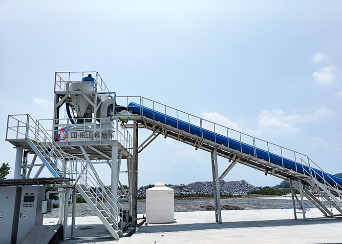 磷石膏行星式搅拌机