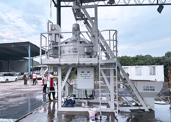 UHPC快搬式混凝土搅拌站