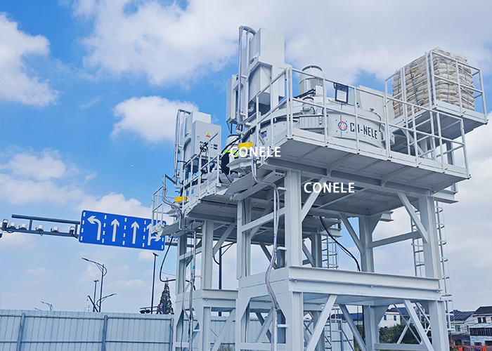 UHPC快搬式混凝土搅拌站