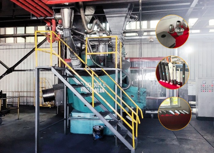 3868la银河总站CRV19强力混淆机_耐火质料滑板砖生产项目