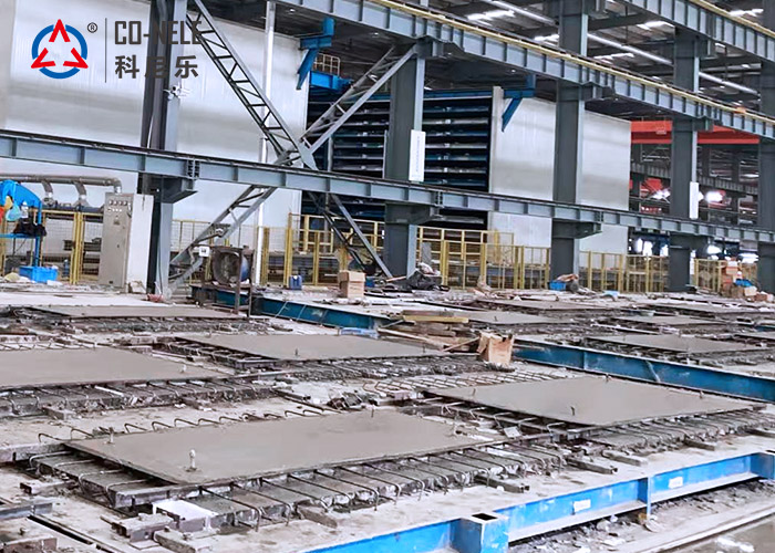 预制内墙板生产线