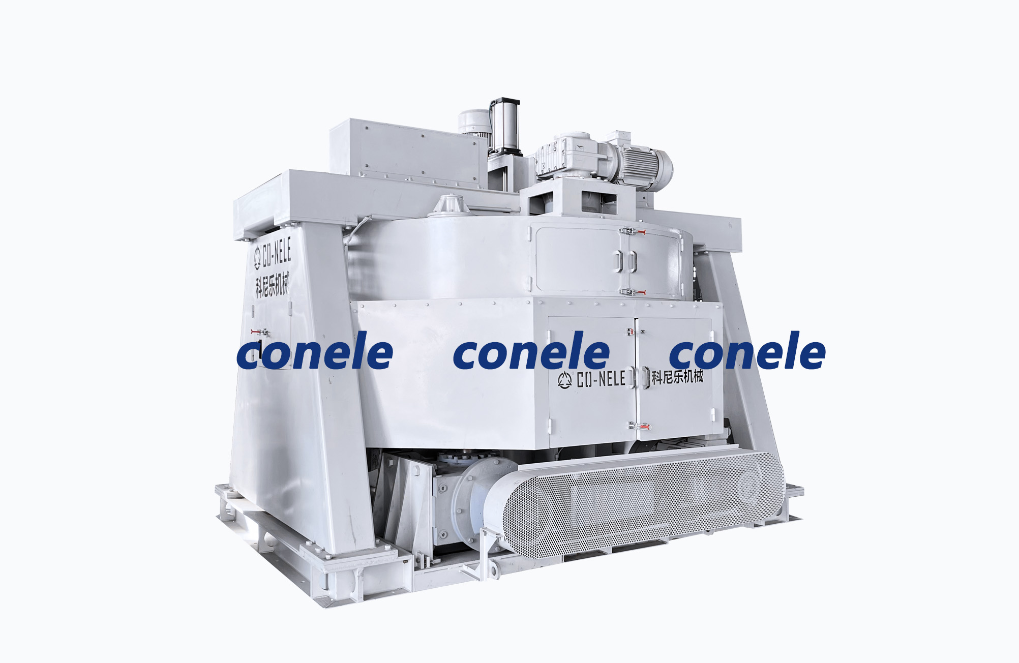 双碾轮行星式轮碾混炼机