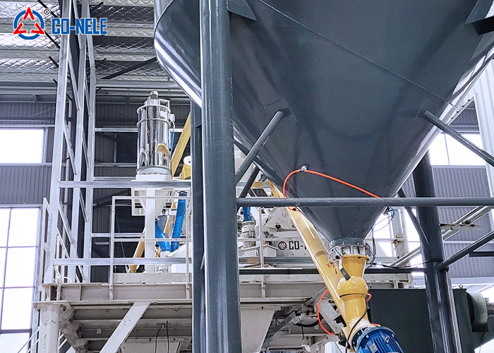 CMP1000与CMPS330立轴行星式混凝土搅拌机