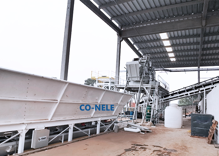 CMP1500立轴行星式混凝土搅拌机